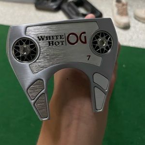 White hot og 7 putter
